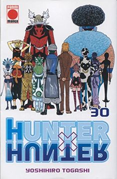 portada Hunter x Hunter 30