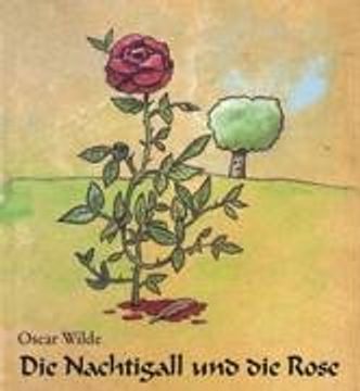 portada Die Nachtigall und die Rose (in German)