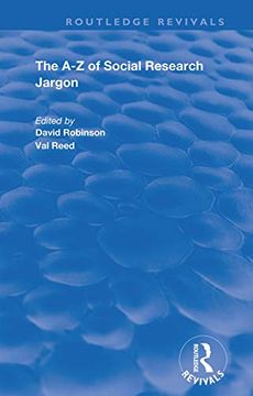 portada The A-Z of Social Research Jargon (in English)