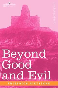 portada beyond good and evil (in English)
