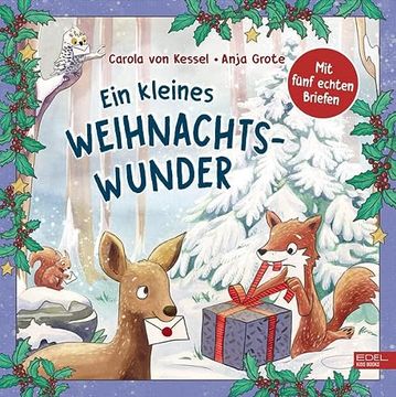 portada Ein Kleines Weihnachtswunder: Mit Fünf Echten Briefen (en Alemán)