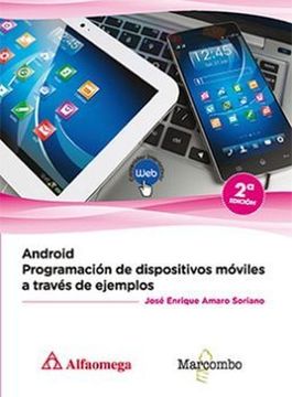 portada Android. programación de dispositivos móviles a través de ejemplos