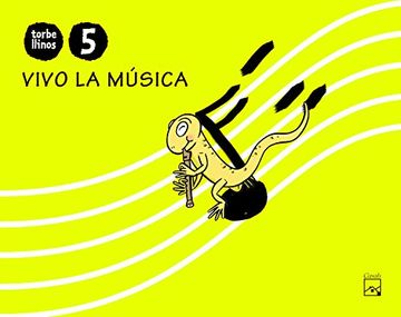 portada 10).vivo la musica 5 años (marisa,lagartija) torbellinos (in Spanish)