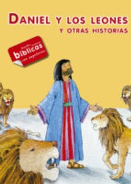 Libro Daniel y los leones: con pegatinas (Mis primeros libros), , ISBN  9788428550789. Comprar en Buscalibre