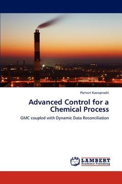 portada advanced control for a chemical process (in English)