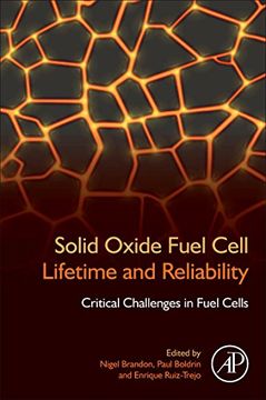 portada Solid Oxide Fuel Cell Lifetime and Reliability: Critical Challenges in Fuel Cells (en Inglés)