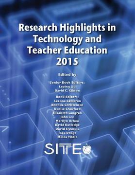 portada Research Highlights in Technology and Teacher Education 2015 (en Inglés)