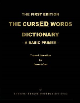 portada The CursED WORDS Dictionary (en Inglés)