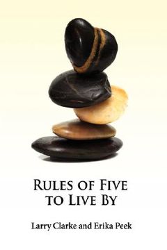 portada rules of five to live by (in English)