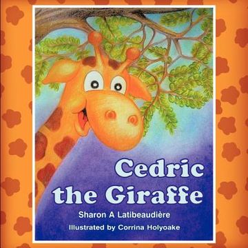 portada cedric the giraffe (en Inglés)