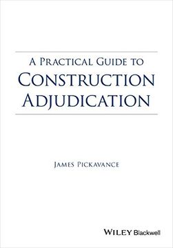 portada A Practical Guide to Construction Adjudication (in English)