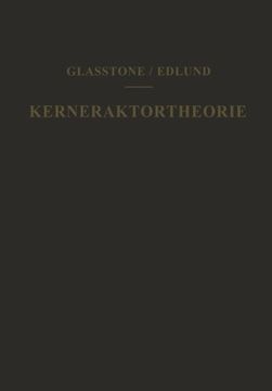portada Kernreaktortheorie: Eine Einführung (German Edition)