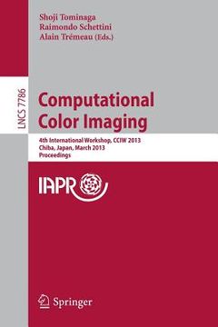 portada computational color imaging (en Inglés)
