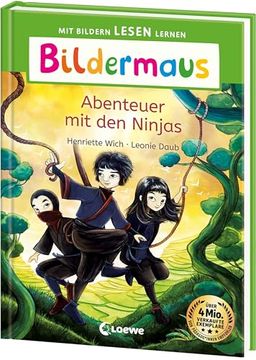 portada Bildermaus - Abenteuer mit den Ninjas (en Alemán)