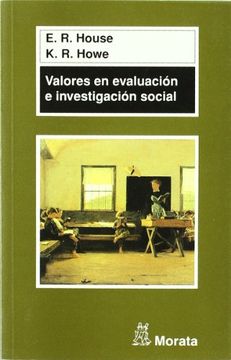 portada Valores en Evaluacion e Investigacion Social (in Spanish)