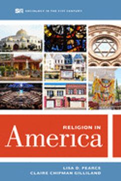 portada Religion in America: 6 (Sociology in the Twenty-First Century)