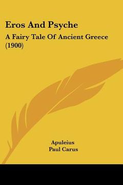 portada eros and psyche: a fairy tale of ancient greece (1900)