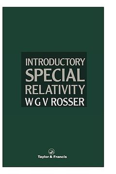 portada introductory special relativity (in English)