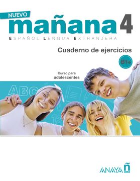 portada Nuevo MAÑANA 4. (B1+) Cuaderno de ejercicios (in Spanish)