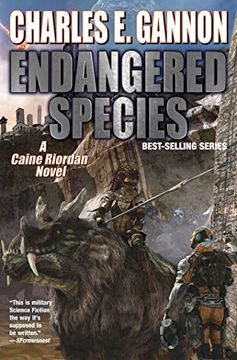 portada Endangered Species (6) (Caine Riordan) (en Inglés)