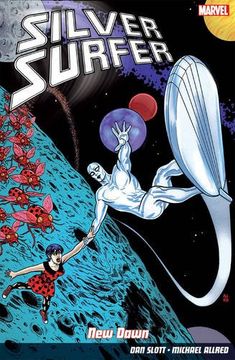 portada Silver Surfer: New Dawn (en Inglés)