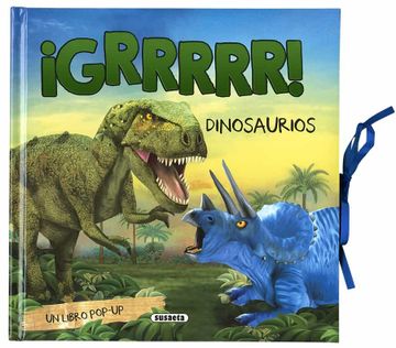 portada Grrrrr! Dinosaurios (in Spanish)