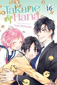 portada Takane & Hana, Vol. 16 (en Inglés)