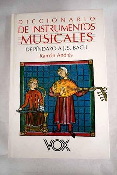 portada Diccionario de Instrumentos Musicales