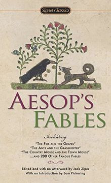 portada Aesop's Fables (Signet Classics) (en Inglés)