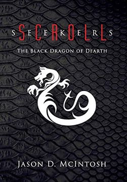 portada Scroll Seekers: The Black Dragon of Dearth (in English)