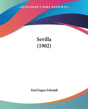 portada Sevilla (1902) (en Alemán)