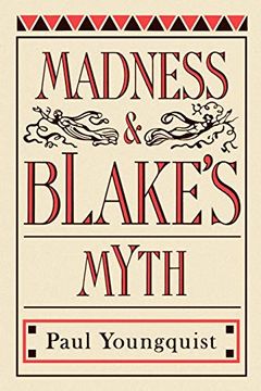 portada Madness and Blake's Myth (en Inglés)
