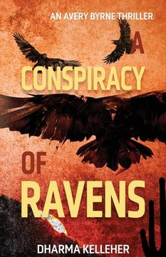 portada A Conspiracy of Ravens: An Avery Byrne Crime Thriller (in English)