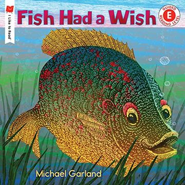 portada Fish had a Wish (i Like to Read) (en Inglés)