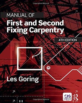 portada Manual of First and Second Fixing Carpentry (en Inglés)