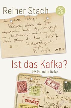 portada Ist das Kafka? 99 Fundstücke (en Alemán)
