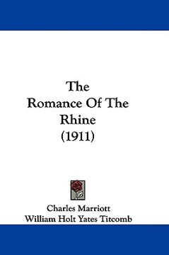 portada the romance of the rhine (1911) (en Inglés)
