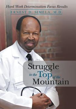 portada Struggle to the Top of the Mountain (en Inglés)