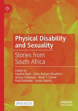 portada Physical Disability and Sexuality: Stories from South Africa (en Inglés)