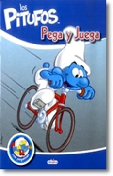 portada Col. Los Pitufos Pega y Juega-Ciclista(13)
