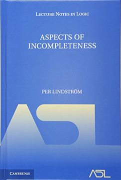 portada Aspects of Incompleteness (Lecture Notes in Logic) (en Inglés)