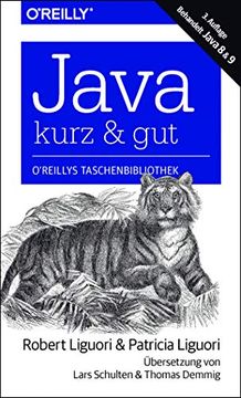 portada Java? Kurz & Gut: Behandelt Java 8 & 9 (en Alemán)