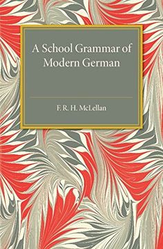 portada A School Grammar of Modern German (en Inglés)