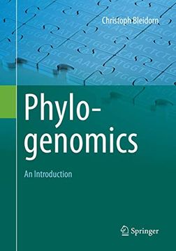 portada Phylogenomics: An Introduction (en Inglés)