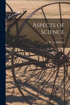 portada Aspects of Science (en Inglés)