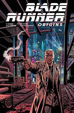 portada Blade Runner Origins (en Inglés)