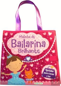 portada Malinha de Bailarina Brilhante (Portuguese Edition)