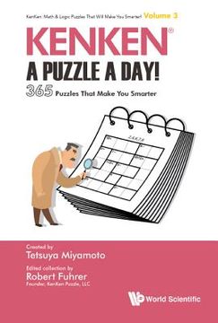 portada Kenken: A Puzzle a Day!: 365 Puzzles That Make You Smarter (en Inglés)