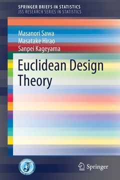 portada Euclidean Design Theory (en Inglés)