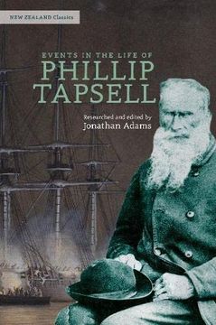 portada Events in the Life of Phillip Tapsell: The old Dane (New Zealand Classics) 